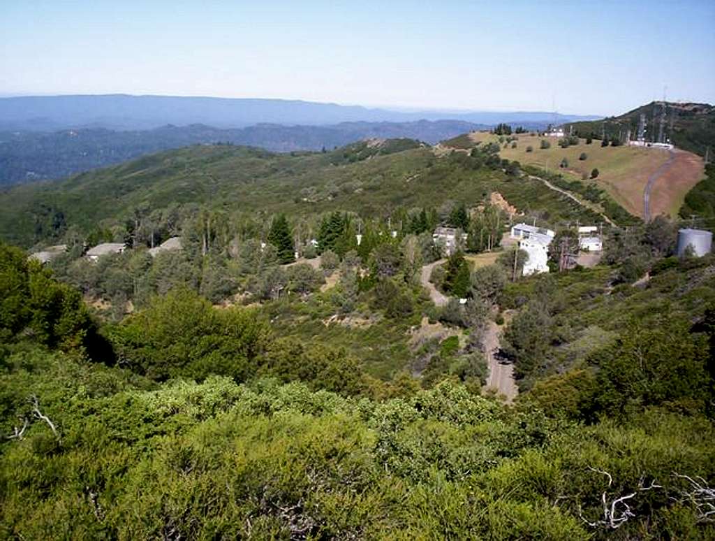 The abandoned Almaden...