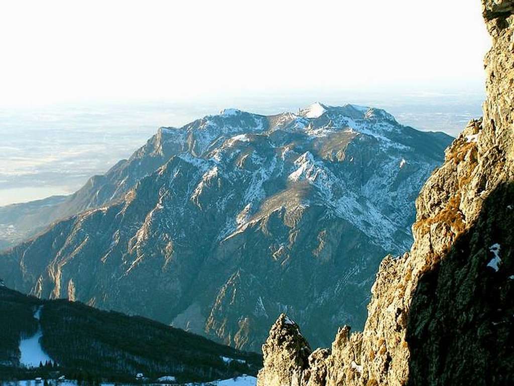 Moregallo from Grigna...