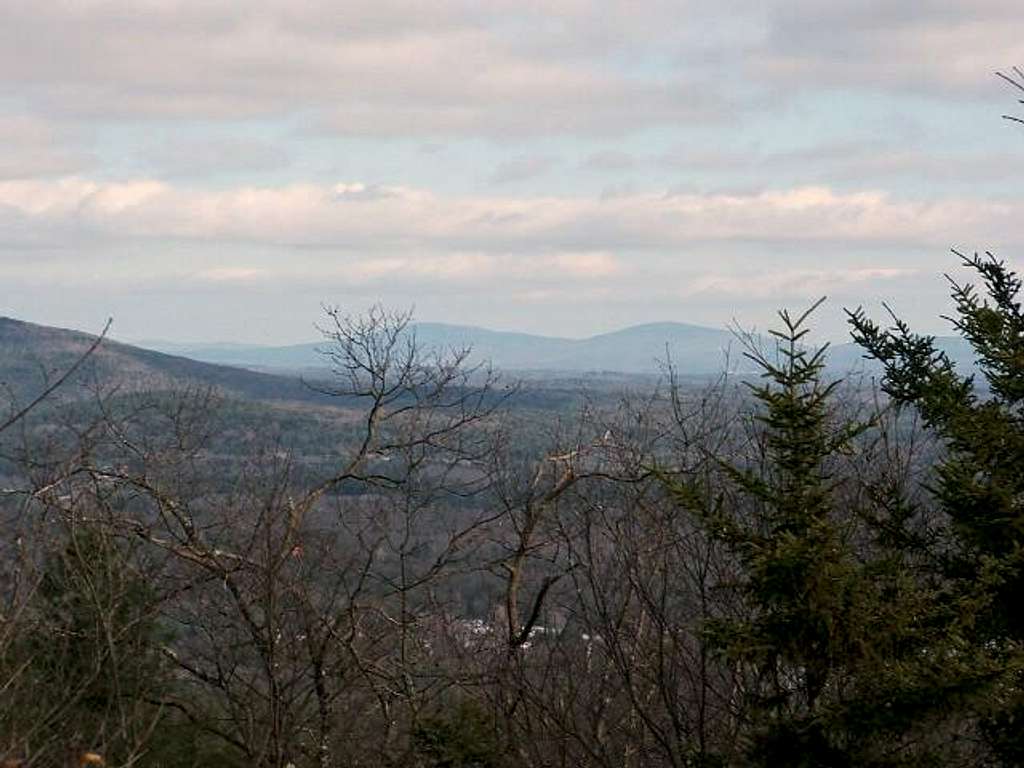 Shot of Pack Monadnock and...