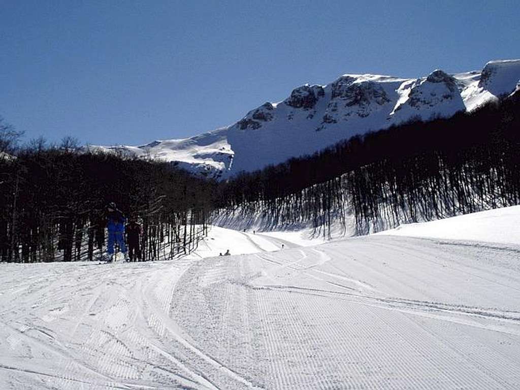  Mt Bjelasica winter scenery.