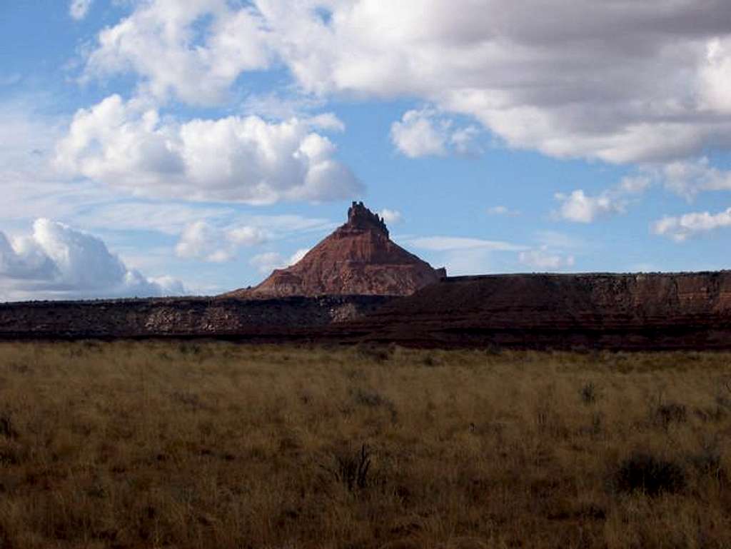 South Six Shooter Peak from...