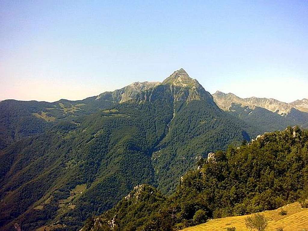  Mt Tali (2063 m)