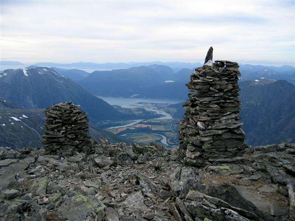 View from the summit.