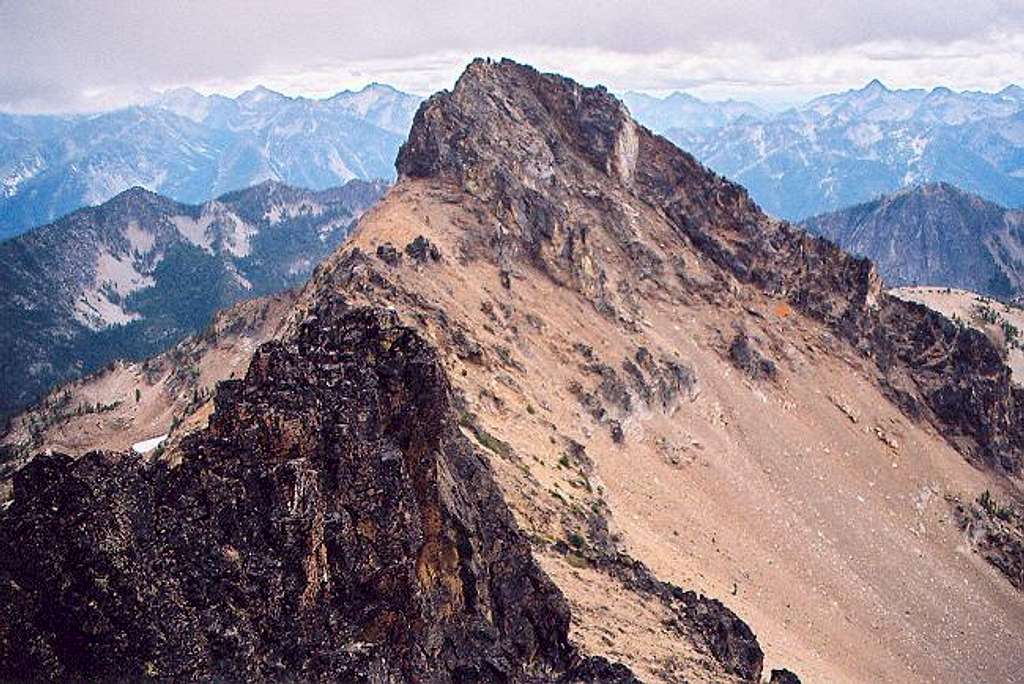 The main summit of Flora from...