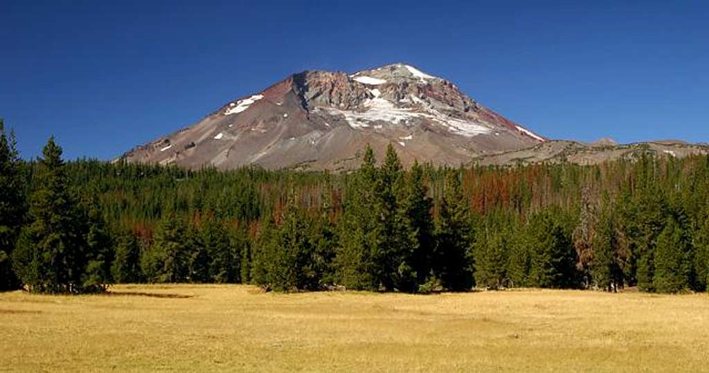 South Sister as seen from...