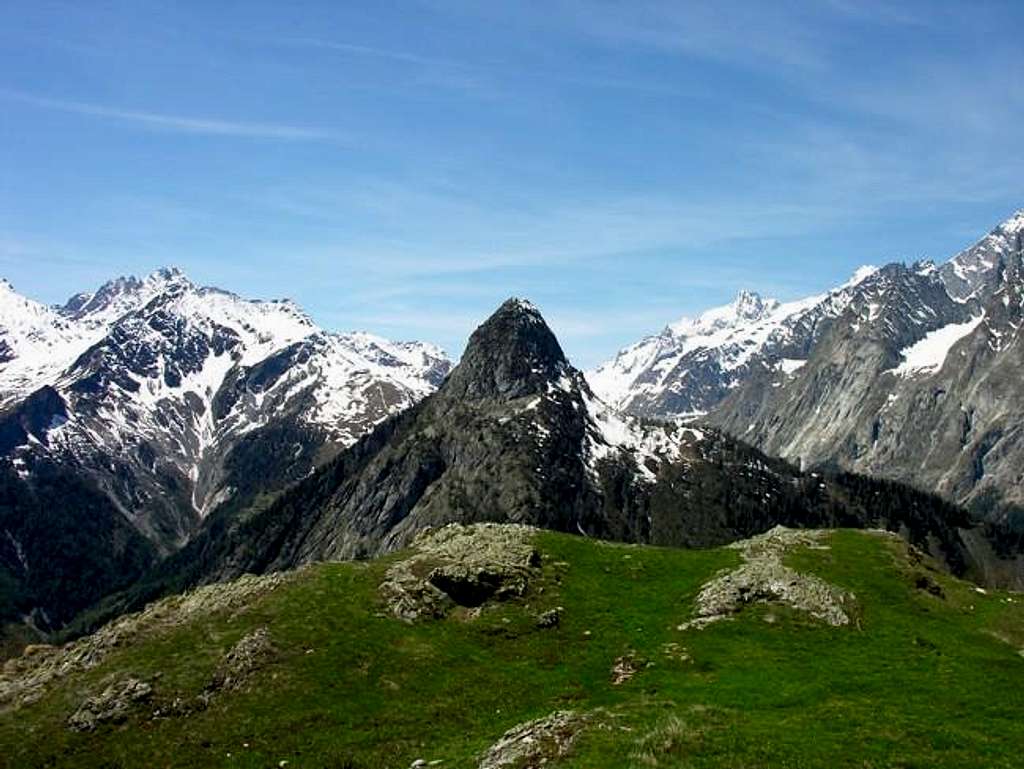 Il mont Chetif (2343 m)...