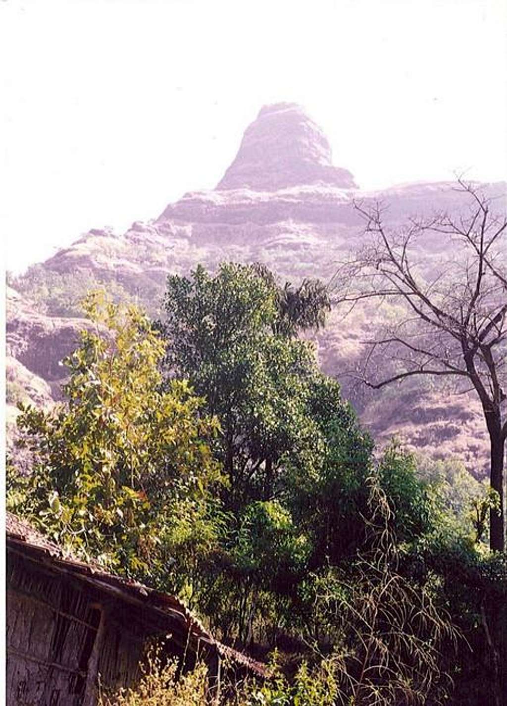 Durg Lingana, as seen from...
