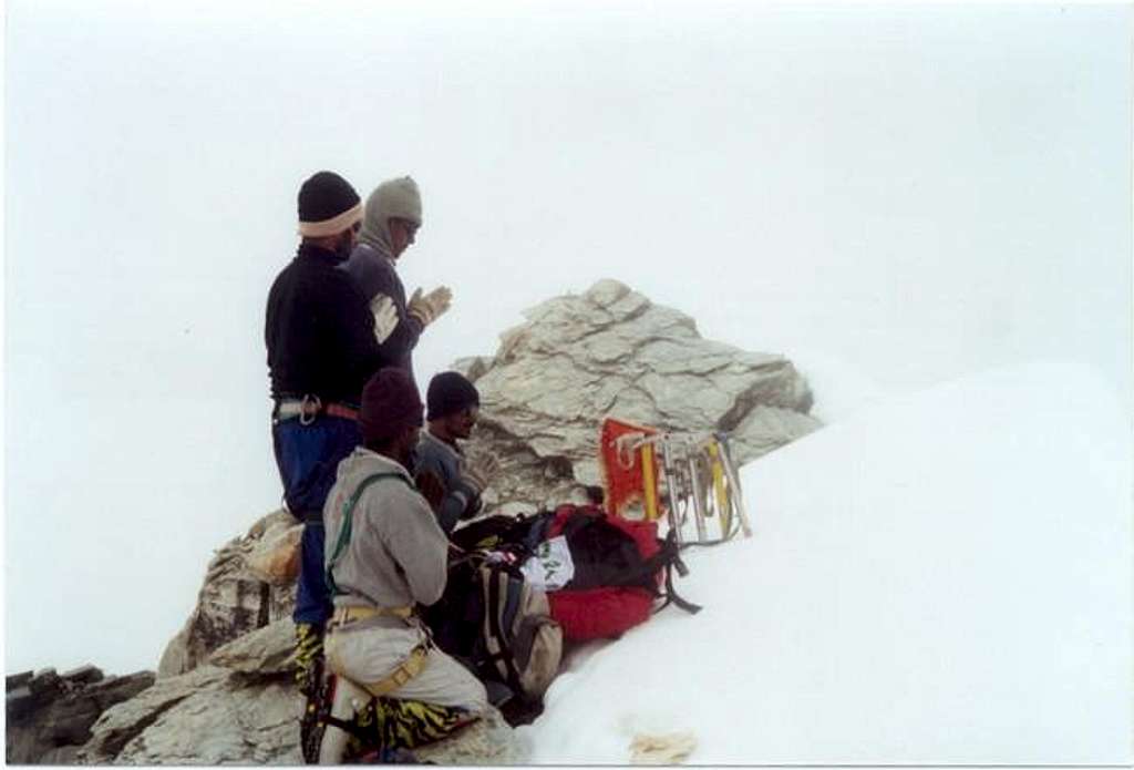 On the Summit - Offering...