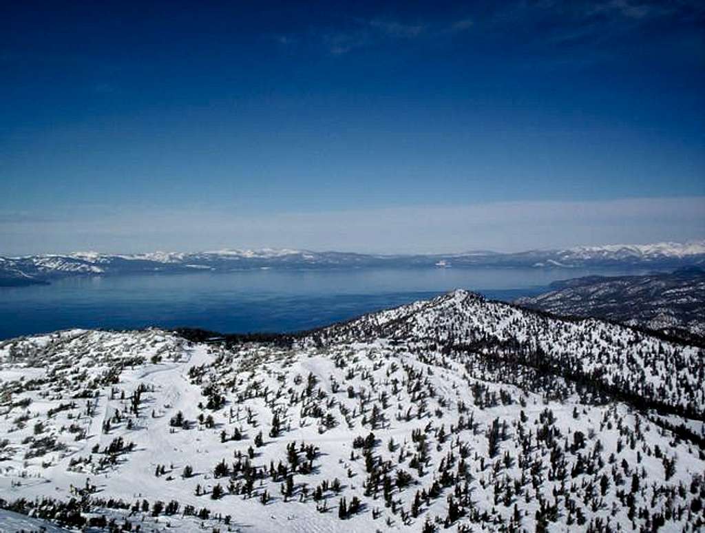 Lake Tahoe expands north, as...