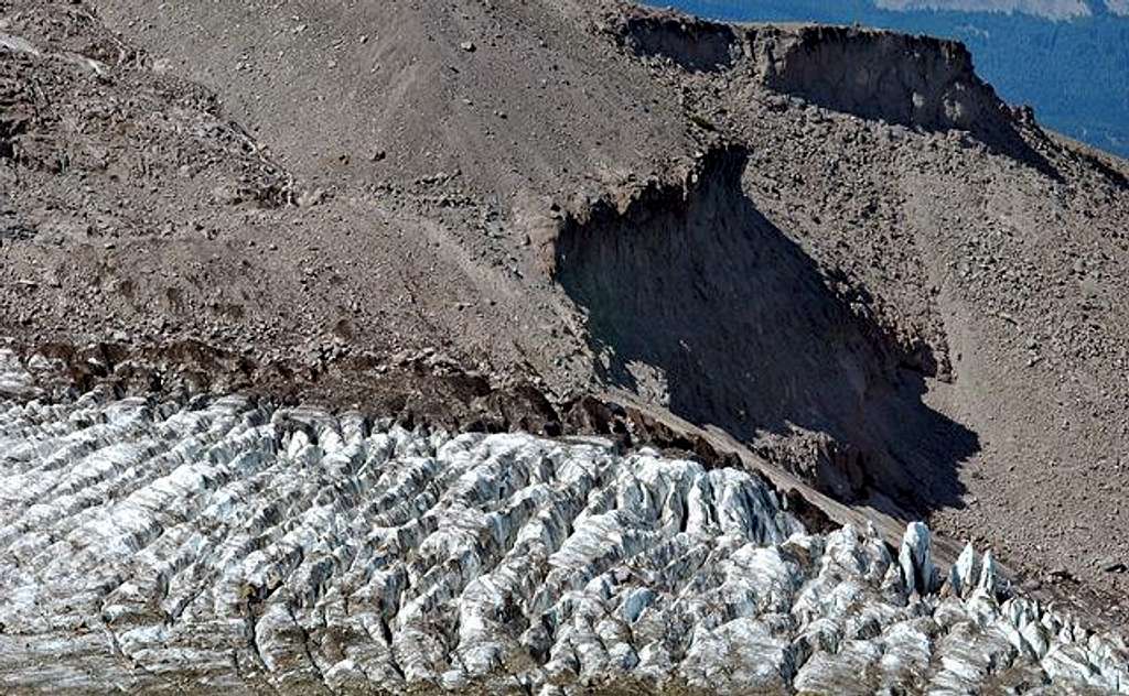 Eliot Glacier as seen from...