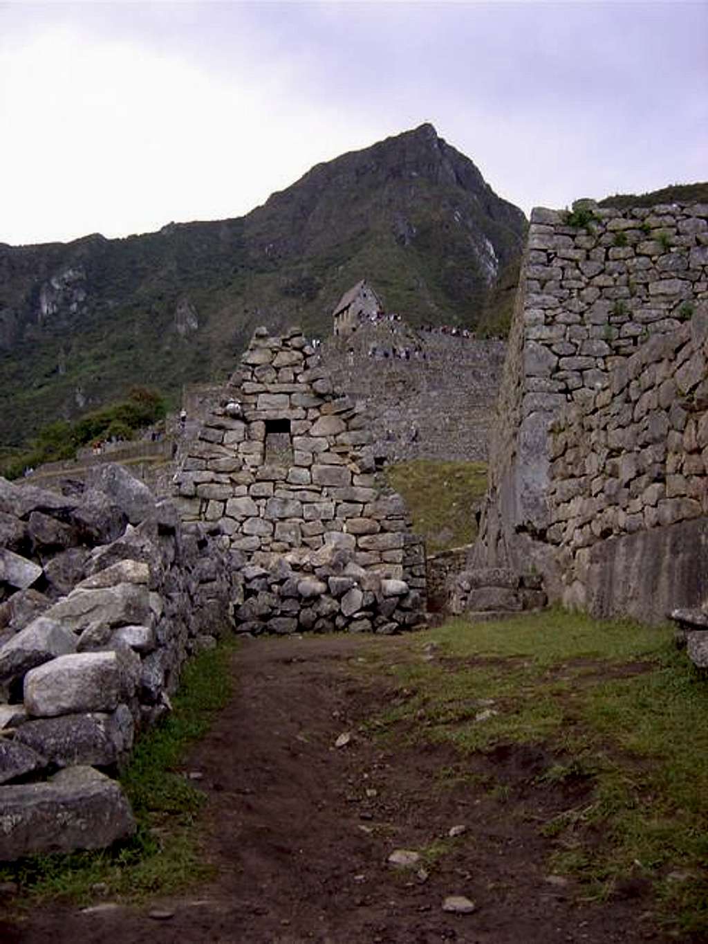  Cerro Machu Picchu from the...