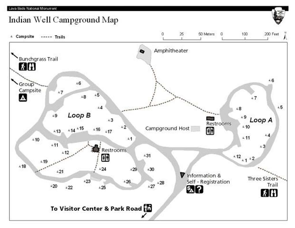 Map of Indian Wells...