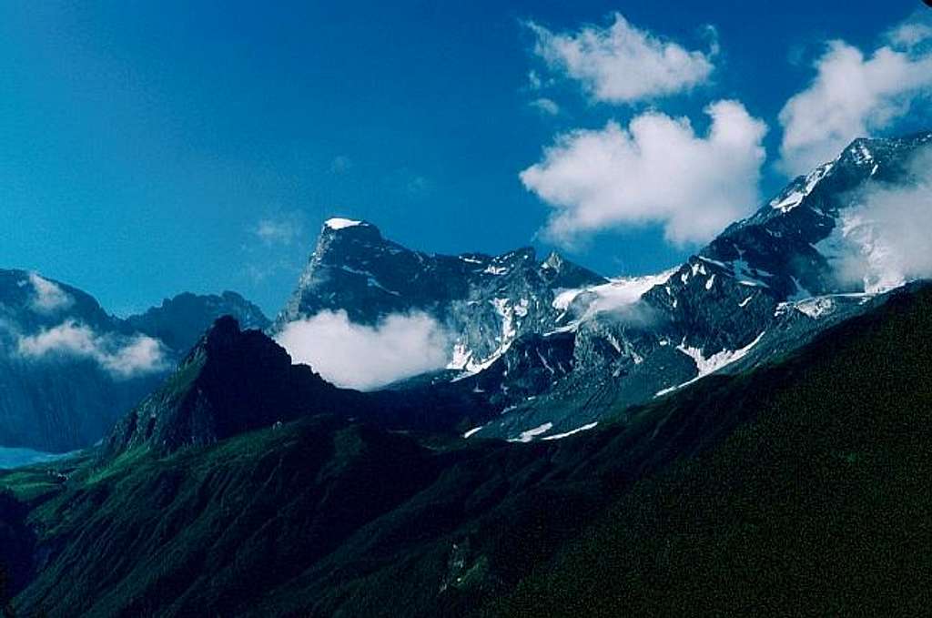 Pointe de la Grande Glière....