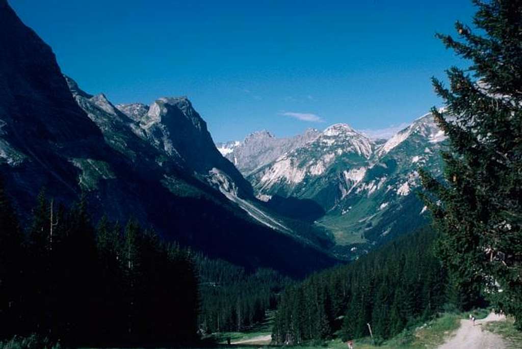 Pralognan, Glière valley....