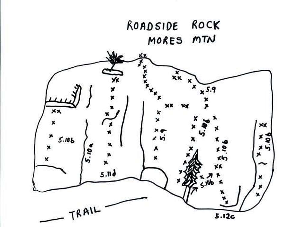 Mores Mountain Roadside Rock...