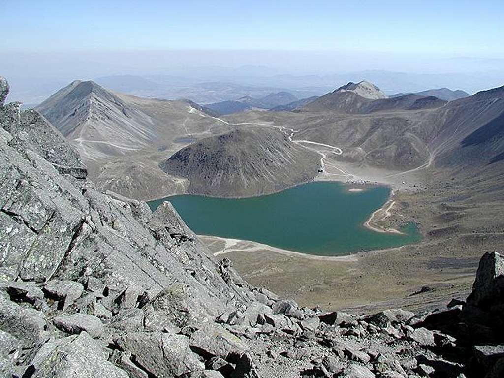 Laguna del Sol as viewed from...