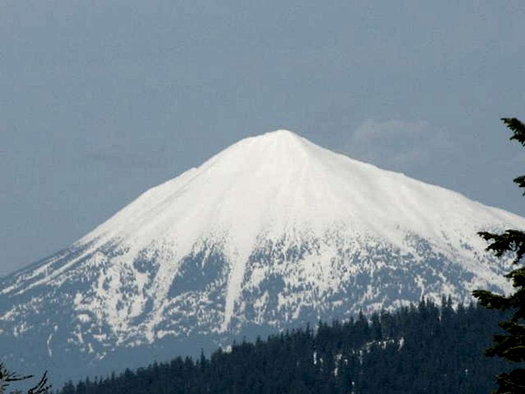  Mount McLoughlin from Soda...