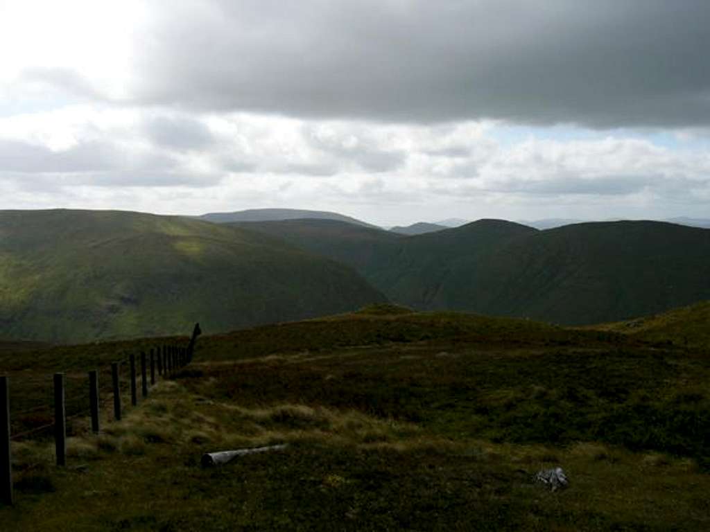 A view back from near Cairn...