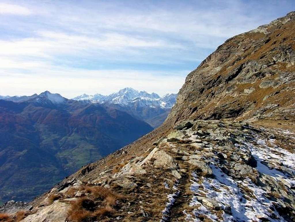  Mont Blanc group (4810 m)...