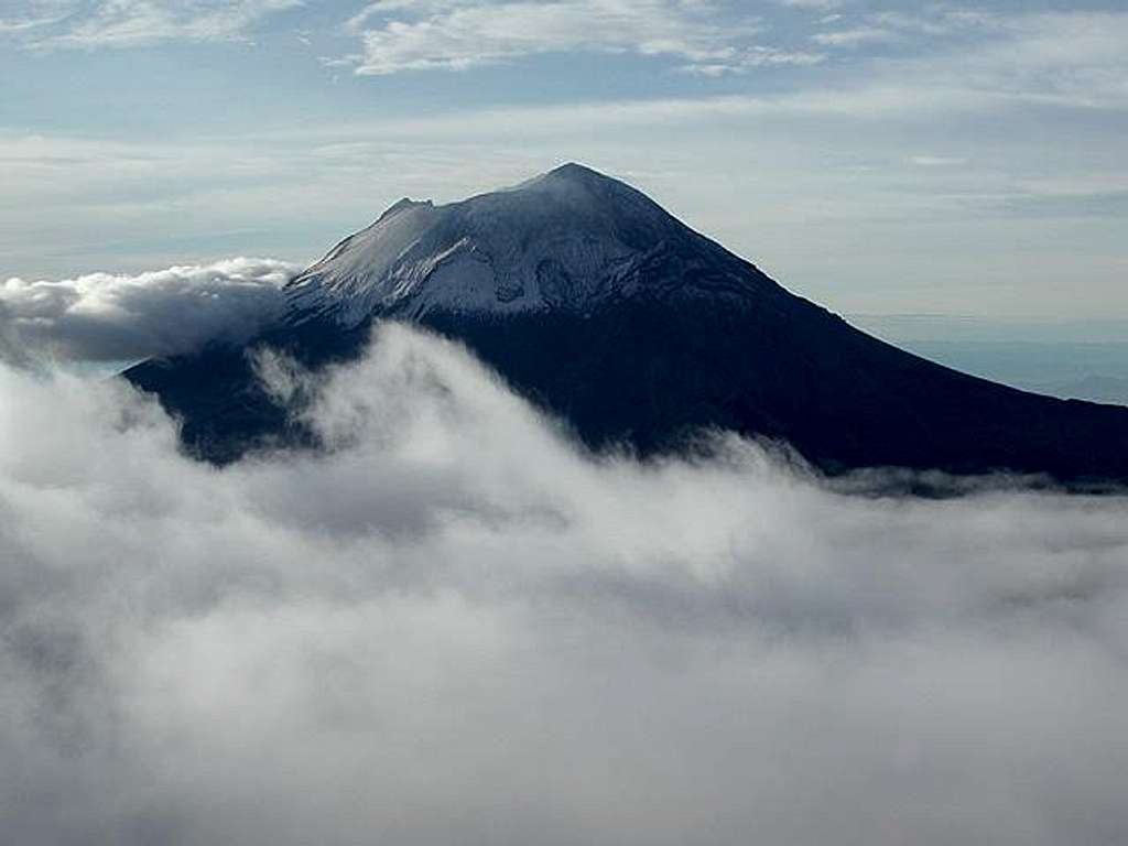 Volcán Popocatépetl on Nov...