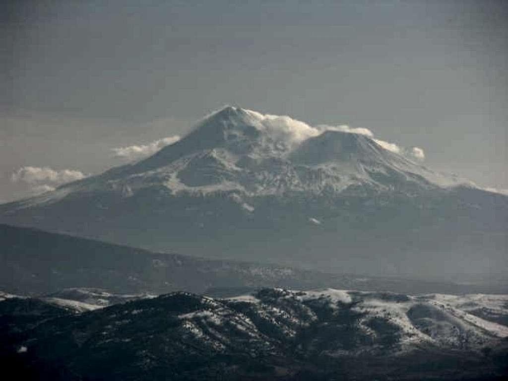  Mount Shasta as seen from...