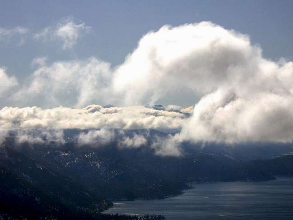  Freel Peak in clouds