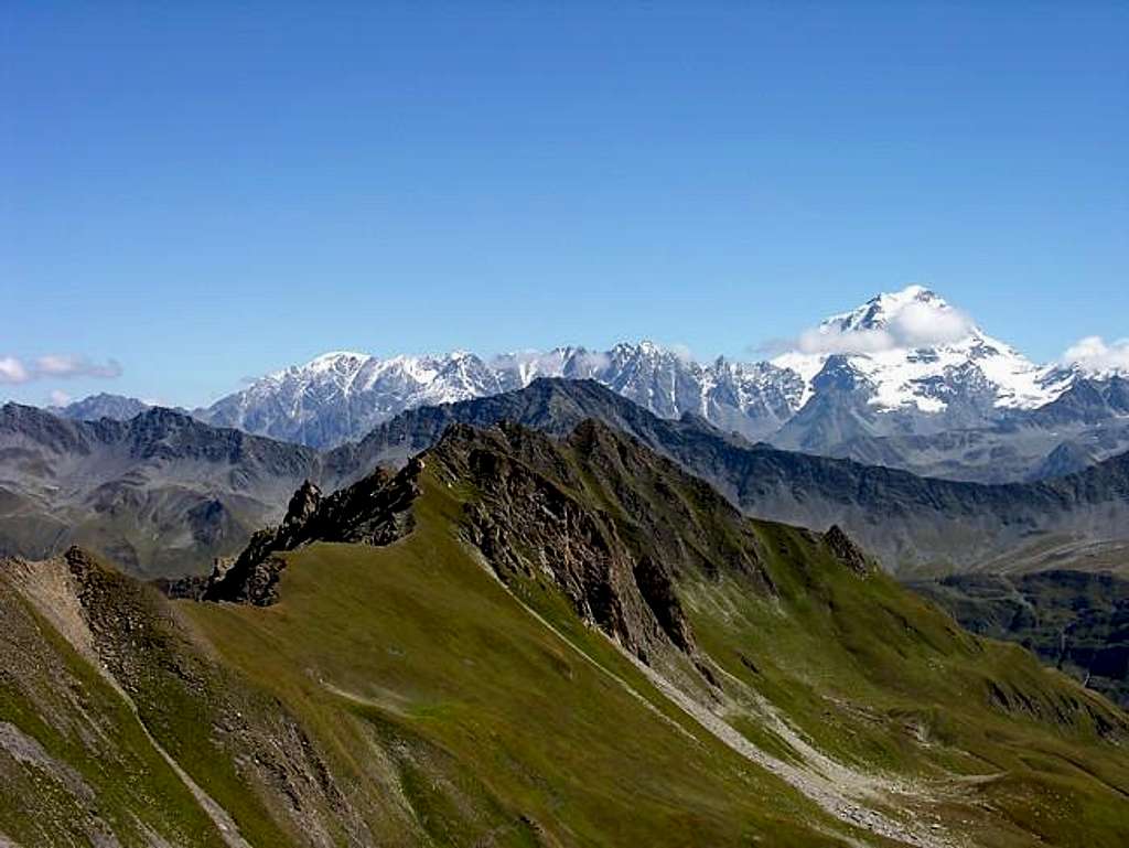 Il Grand Combin (4314 m)...