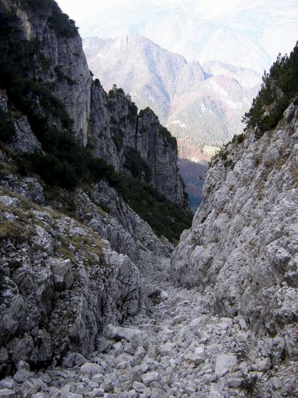 the Trappole Valley