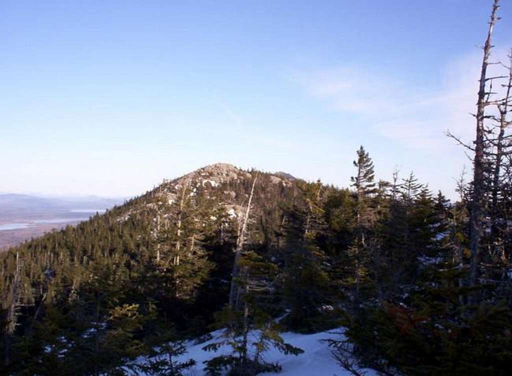 Cranberry Peak as viewed from...