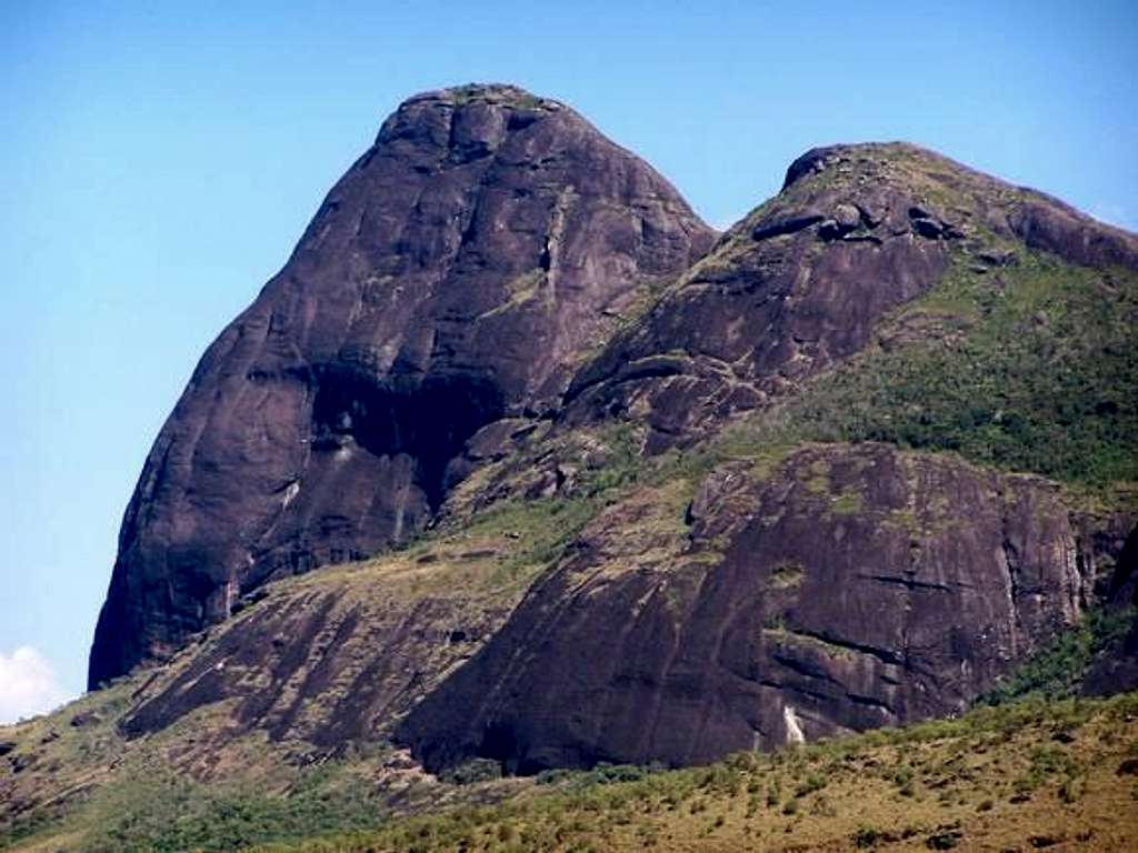 The main mountain in Serra do...