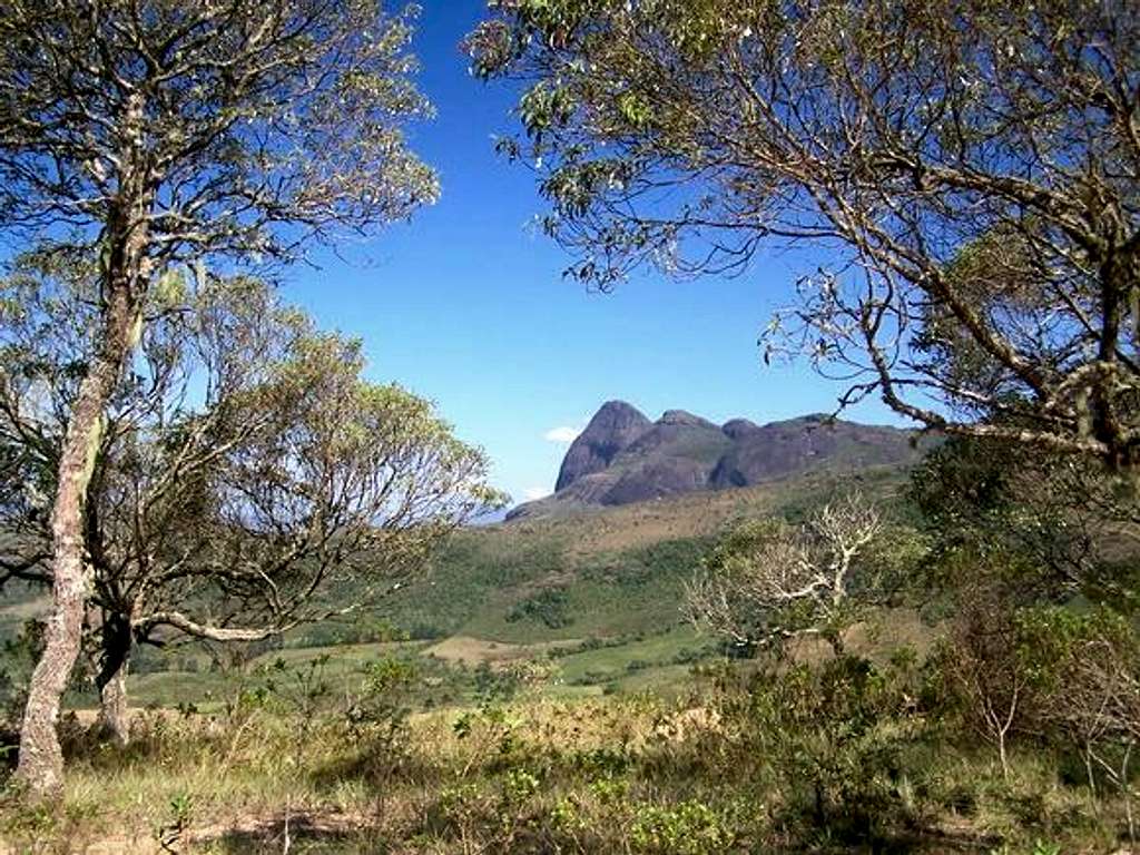 A beautiful view of Pico do...