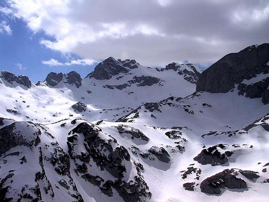  Cvorov Bogaz (2152 m) summit...