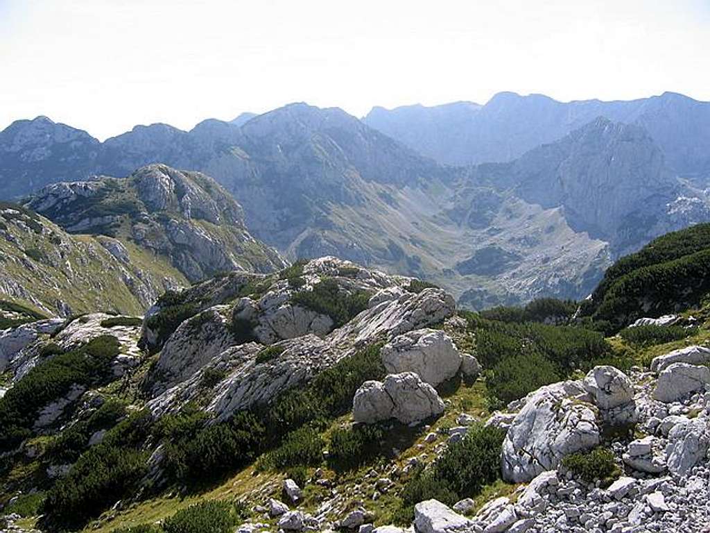  Cvorov Bogaz (2152 m) on...