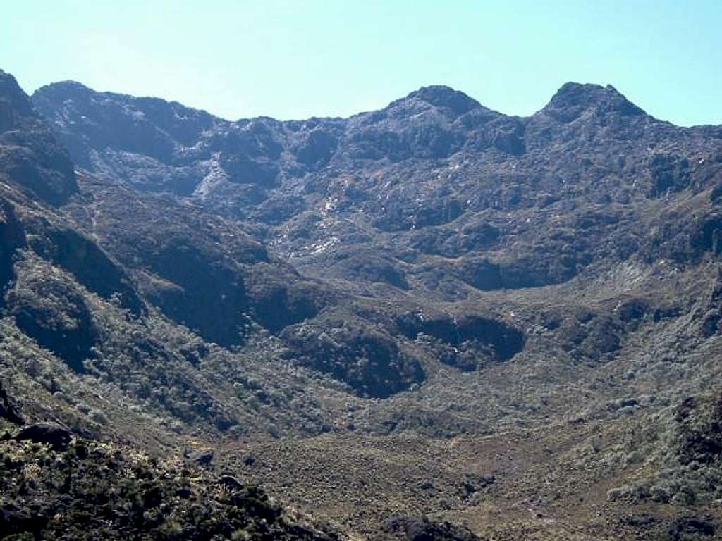 Mucuñuque peak