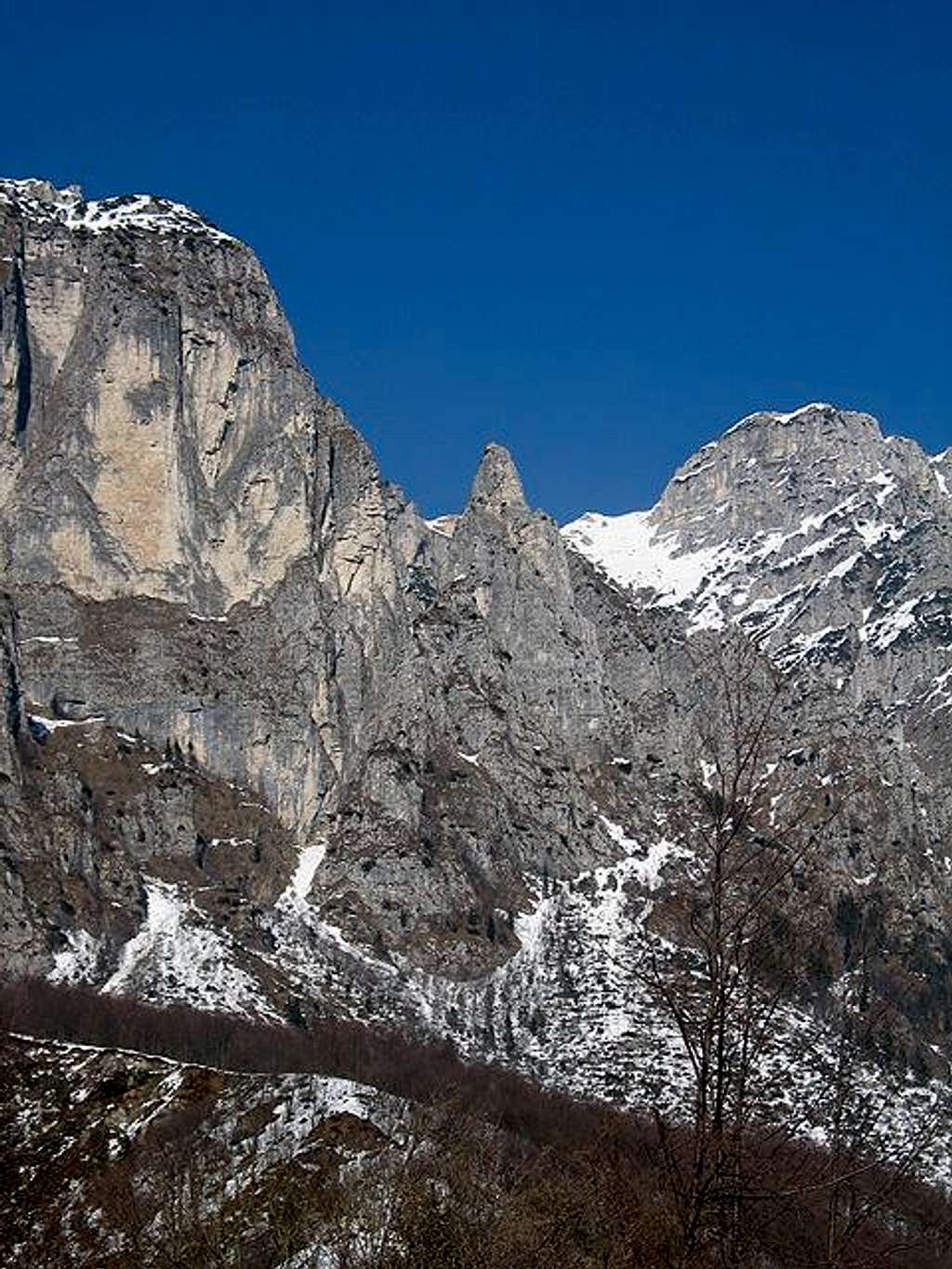 A view of the Pasubio from...