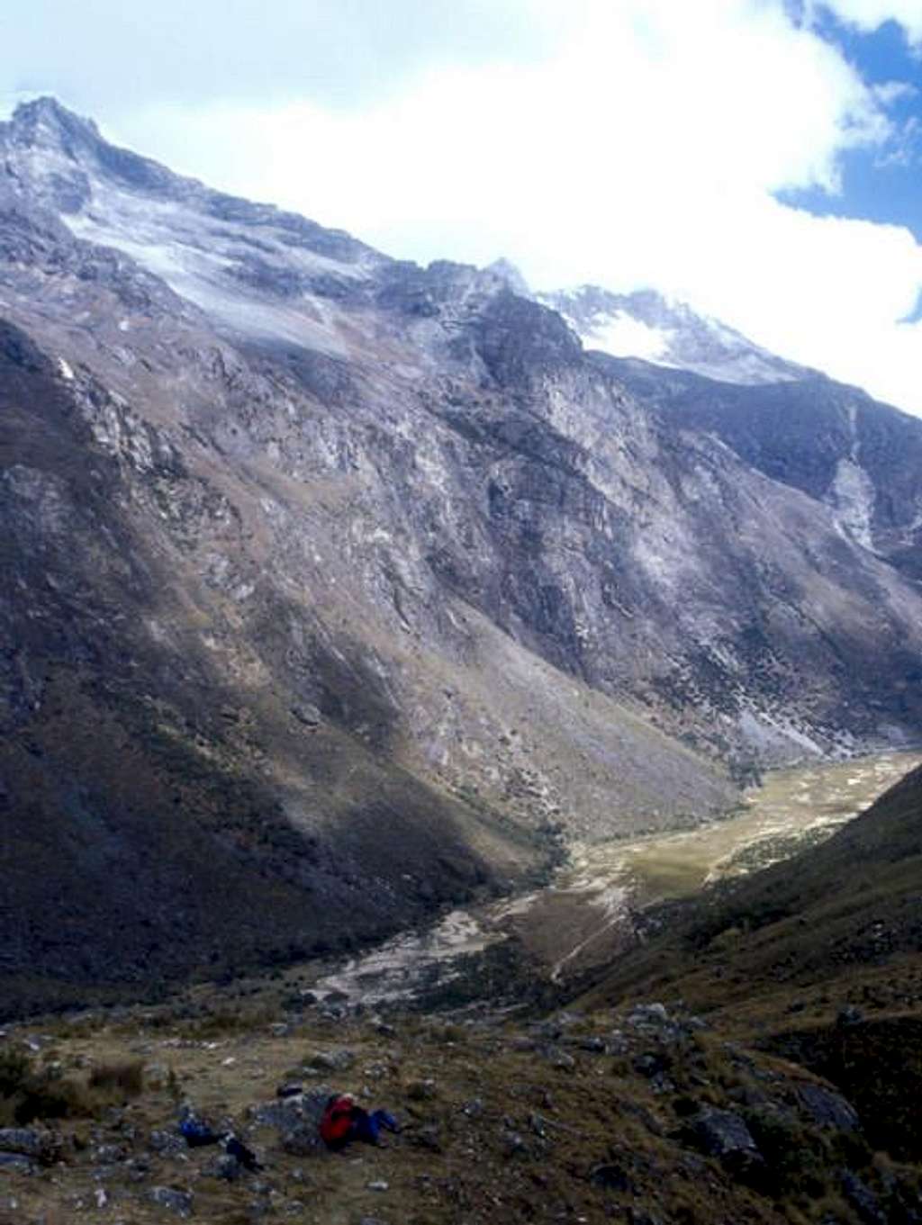 On your way to Taullipampa, a...
