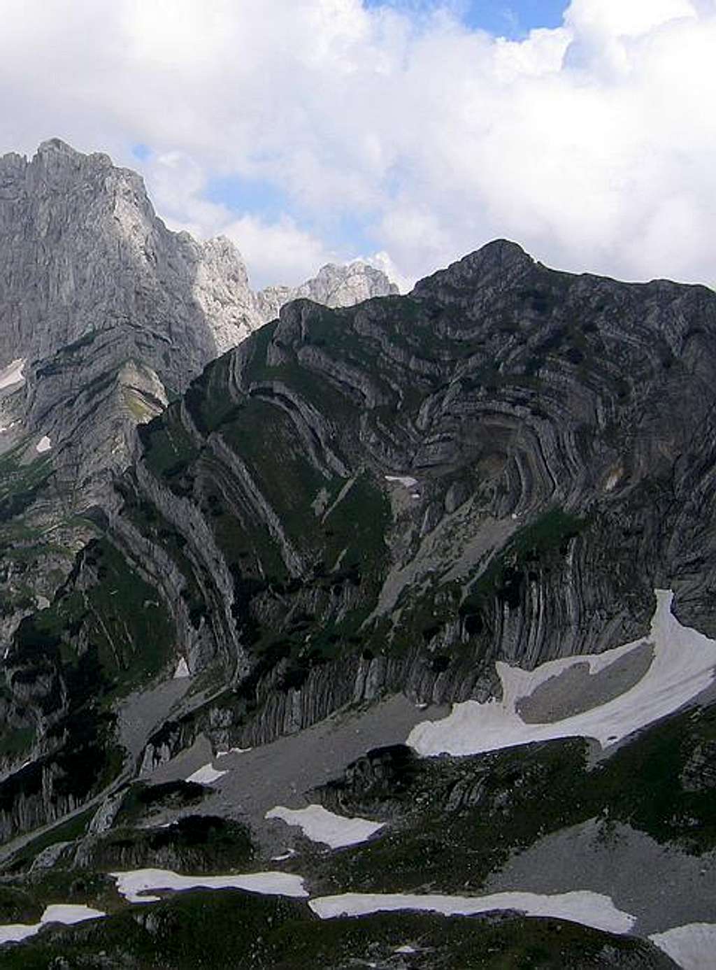  Sareni Pasovi (Stit, 2248 m)...