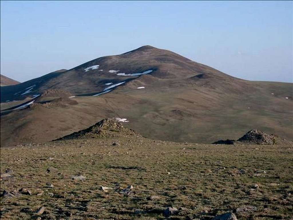 Looking south at Piute...