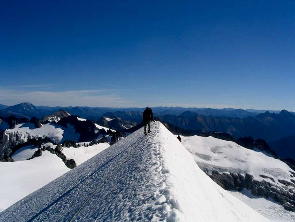 Eldorado summit ridge