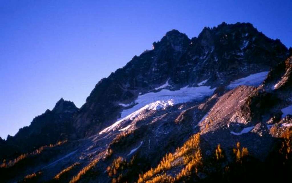 N. Face of Mount Stuart from...