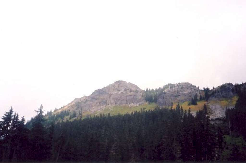 Kendall Peak.