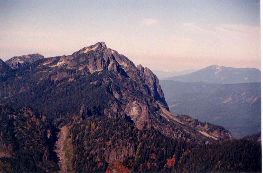 Mt. Index as seen from Red...