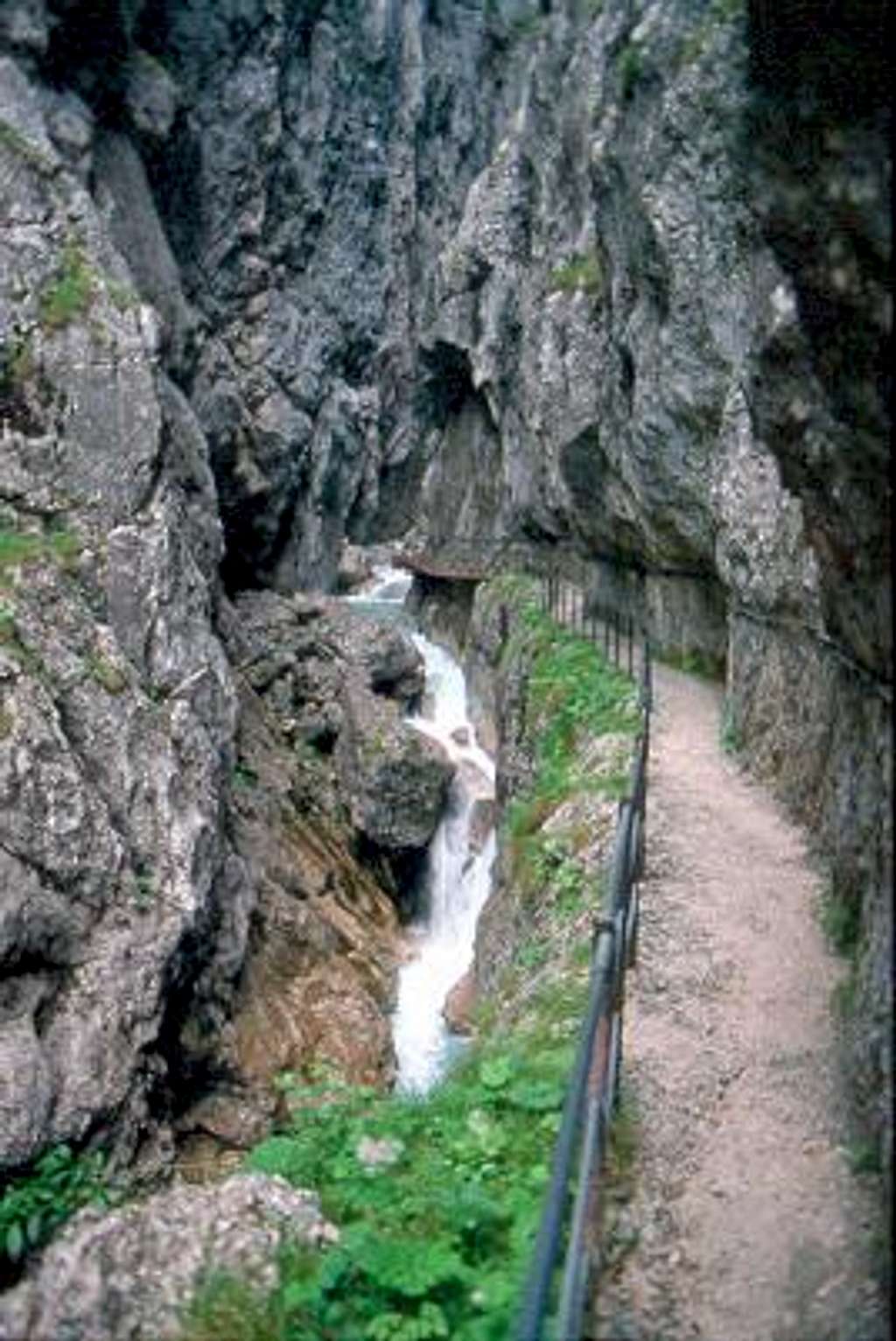 The Hoellental Gorge