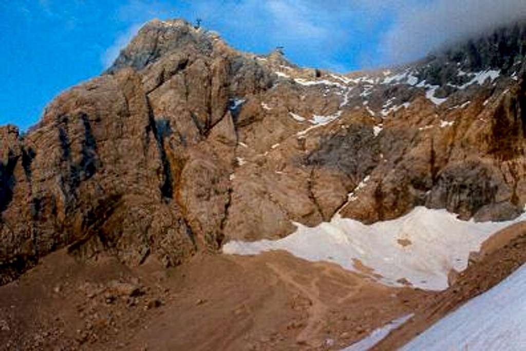 Zugspitze West Face