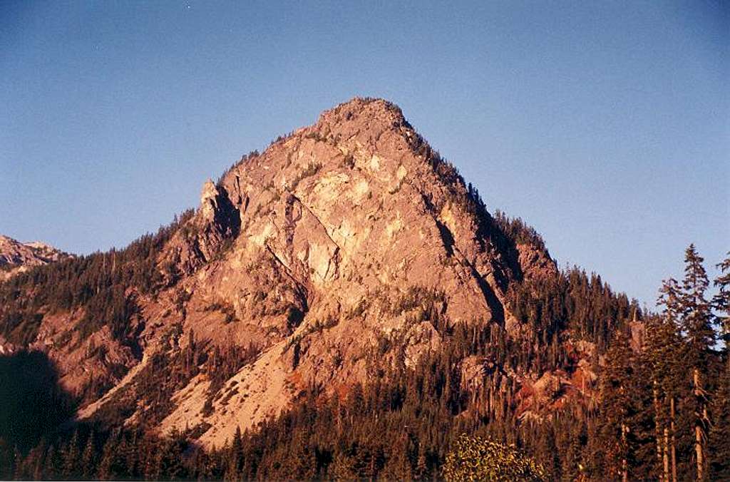 Guye Peak as seen from the...