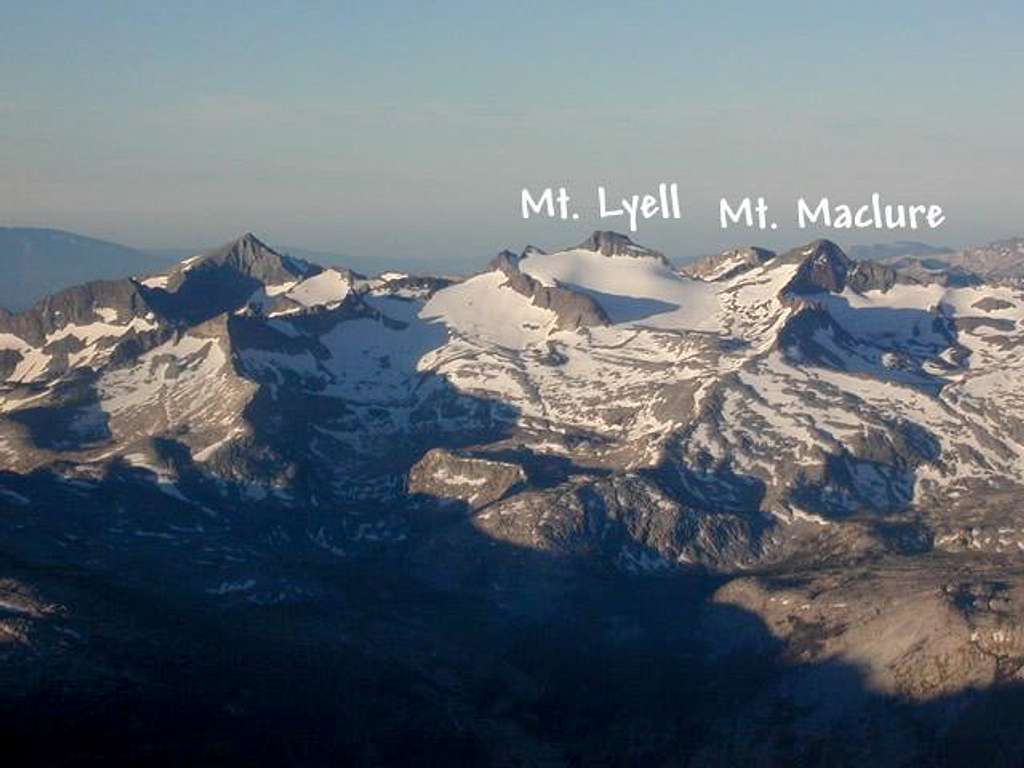  Mt. Maclure and Mt. Lyell,...