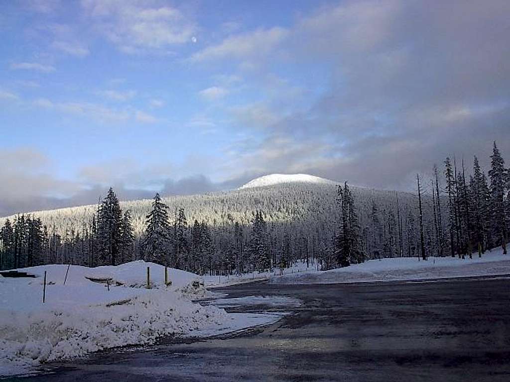 Tumalo Mountain from the Mt....