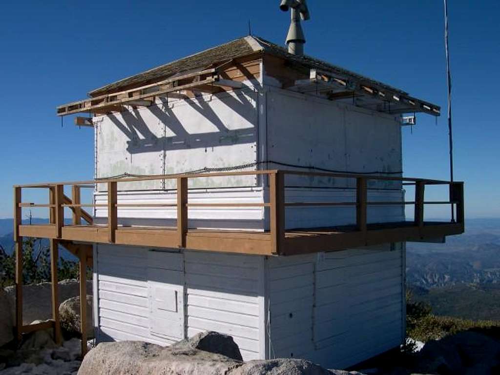  Fire Lookout Tower