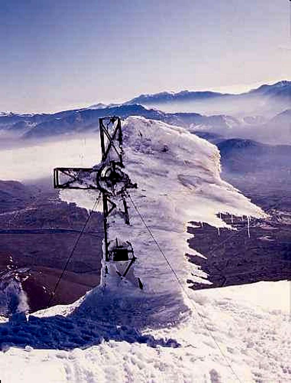 On top of Monte Velino (2487...