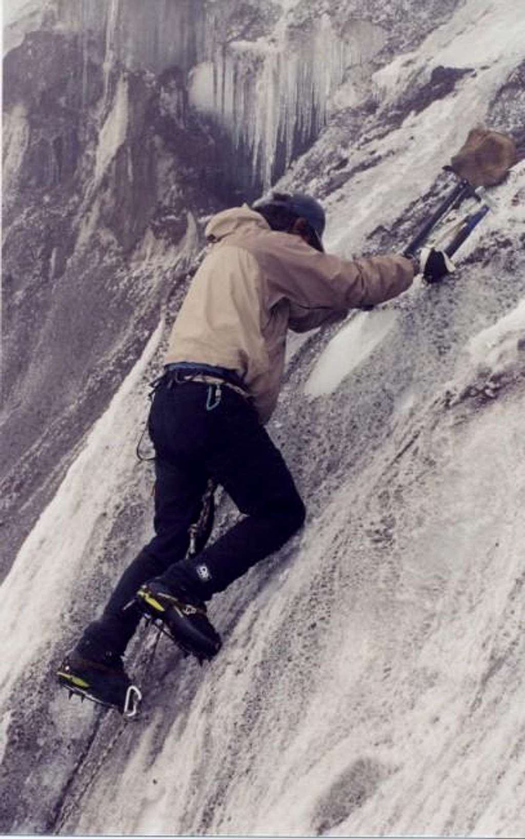 Ice climbing